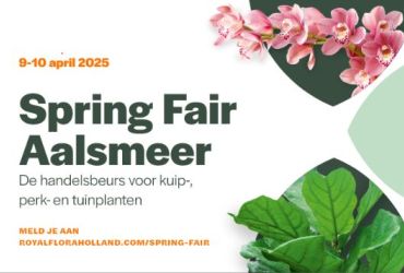 Spring Fair 9-10 april