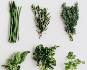 Légumes et herbes